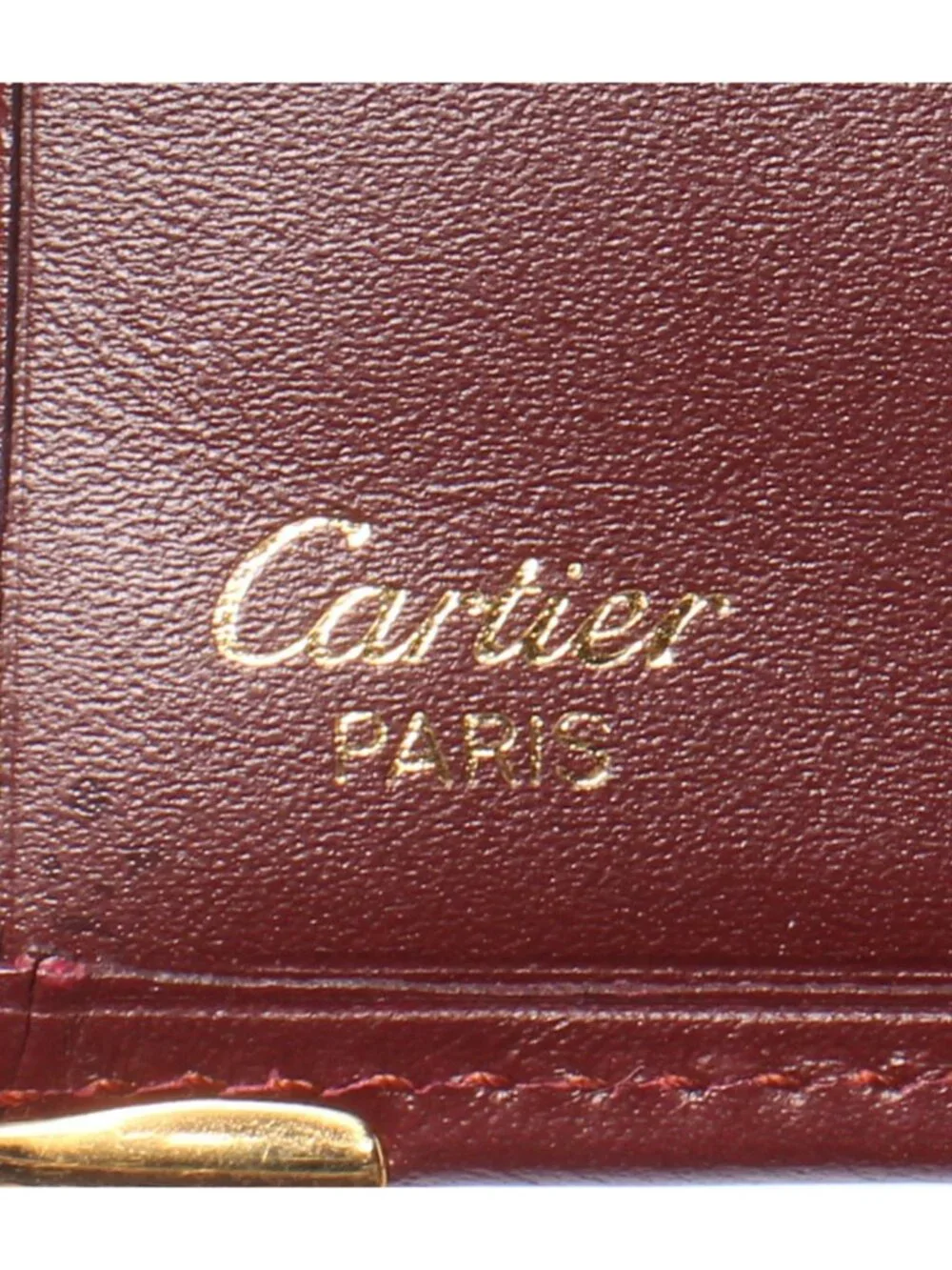 Cartier bifold wallet